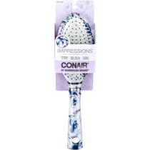 Escova Oval Conair Impressions Floral