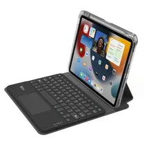 Capa Magnetica 4LIFE para iPad Pro 11 2022/ 2021/ 2020/ 2018 (FL11P360CTB) 360º / com Teclado Wireless / Porta Pencil - Black