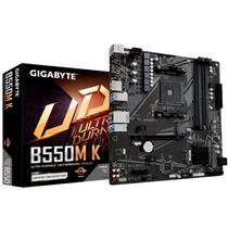 Placa Mãe Gigabyte B550M K - AM4/ HDMI/ 2M2/ Matx/ DDR4