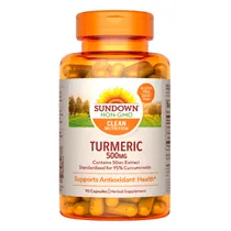 Sundown Turmeric 500 MG 90 Cápsulas
