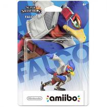 Boneco Amiibo Super Smash Bros Falco 9845