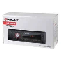 CD Player Automotivo Mox MO-R2025 com Bluetooth USB Aux SD FM