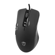 Mouse Gamer Satellite A-88 RGB 4800 Dpi USB - Preto