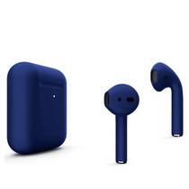 Fone Earphone TWS I12 - Dar Blue