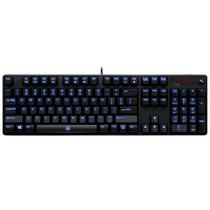 Teclado Thermaltake Poseidon Z KB-PIZ-KLBLUS-06 Mecanico Preto