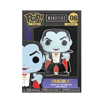 Pin de Colección Funko Pop! Universal Monsters Drácula N° 06