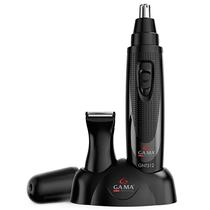 Depilador Nasal Gama GNT512 com Laminas de Aco Inoxidavel - Preto