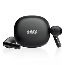 Fone de Ouvido BT QCY Ailybuds Lite BH23QT29A TWS com Microfone Preto