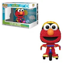 Funko Pop Sesame Street *Rides* Elmo On Trike *Ex* 309
