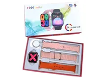 Smart Watch T900 Ultra Mini With Amoled Wireless Charging