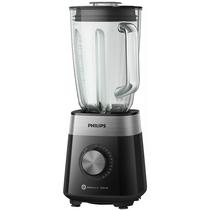 Liquidificador Philips HR2242/90 com 1200W/2L/220V - Preto