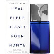 Perfume Issey Miyake Leau Bleue Dissey Pour Homme Eau de Toilette Masculino 75ML