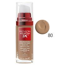 Base Revlon Age Defying 3X 80 Caramel - 30ML