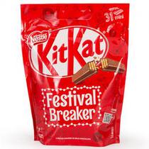 Chocolate Kit Kat Ao Leite Mini com 31UN Pacote 517G