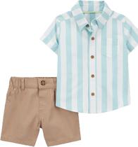 Conjunto Carter's 1Q553310 - Masculino (2 Unidades)