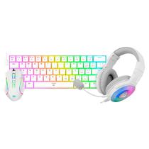 Redragon Teclado Kit S129W 3EN1 Mouse+Auricular s/C