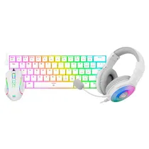 Redragon Teclado Kit S129W 3EN1 Mouse+Auricular