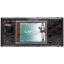 Console Portátil Prosper A10 com 5000 Jogos com Carregador Wireless - Preto (Inglês Espanhol)