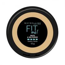 Po Facial Maybelline Fit Me Matte Sem Poros 130 Buff Beige