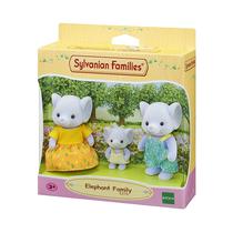 Figuras Epoch Sylvanian Families Elephant Family 5376