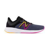 Tenis New Balance Fresh Foam Road Feminino Azul/Preto/Branco WDRFTLM2