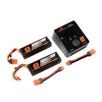 Spektrum Smart Powerstage 5000MAH 2S (2) + S2100 Carregador SPMXPS4