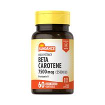 Beta Carotene Sundance 25,000IU 60 Softgels