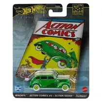Car Hot Wheels Action Comics Action Sedan 5332