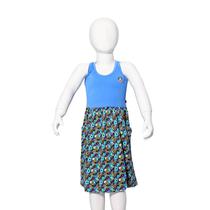 Paul Frank Vestido Infantil Multi.C