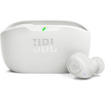 Fone de Ouvido JBL Wave Buds - Bluetooth - Branco