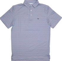 Outlet Camiseta Polo Vineyard Vines 1G012504 Masculina - Blue Moon