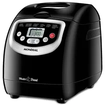 Panificadora Mondial Master Bread NPF-53 700 Watts 220V ~ 50/60 HZ - Preta
