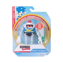 Figura Coleccionable Jakks Pacific Sonic The Hedgehog Classic Heavy Gunner 42217