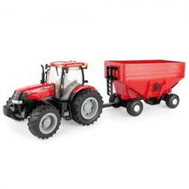 Trator Case 1/16 Big Farm Ih Puma 170 W/Gravity Wagon 47246