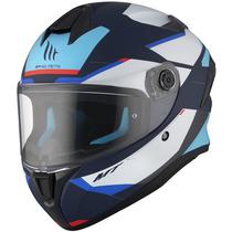 Capacete MT Helmets Targo s Kay C7 - Fechado - Tamanho XL - Matt Blue