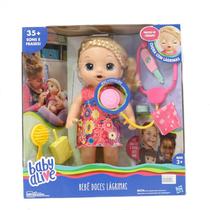 Boneca Baby Alive "C0957" Doces Lagrim L