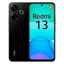 Smartphone Xiaomi Redmi 13 128GB 8GB Ram Dual Sim Tela 6.79" - Preto