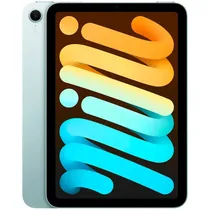 Apple iPad Mini 7 8.3" A17 Pro Wi-Fi + Celular 128GB MXPP3LL/A (2024) - Blue