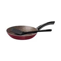SartéN Tramontina Paris Con Espátula 28500/718 18 CM Rojo