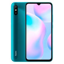 Cel Xiaomi Redmi 9A DS/2RAM/32GB Peacook Green Indonesia Global