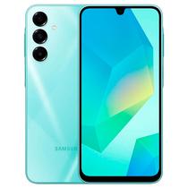 Smartphone Samsung Galaxy A16 SM-A165M DS 6/ 128GB / Tela 6.7 / Cam 50+5+2MP / Android 14 - Light Green