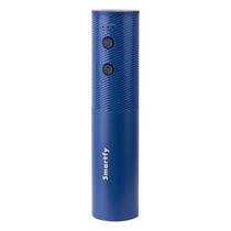 Abridor de Vinho Eletrico Smartfy AV01BL / DC5V / Recarregavel - Azul