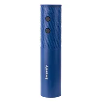 Abridor de Vinho Eletrico Smartfy AV01BL / DC5V / Recarregável - Azul