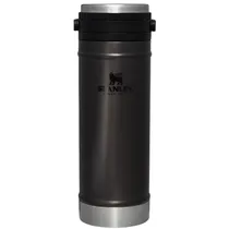 Garrafa Térmica Stanley The Travel Mug French Press 473ML - Charcoal Glow