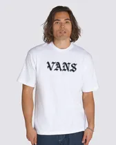 Remera Vans Premium Ye Olde Vans SS Blanco