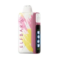 Vaper Descartável Elfbar Ice King 40000 Peach+