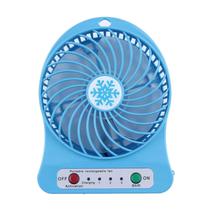 Mini Ventilador Portatil Fan ZLZ2020 Recarregavel - Azul