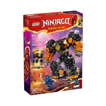 Juguete de Construccion Lego Ninjago Dragons Rising Cole's Elemental Earth Mech 71806 235 Piezas