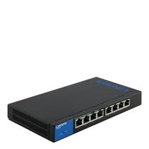 Hub 8 Portas Linksys LGS308P Gibabit Poe Business