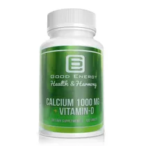 Good Energy Cálcio 1000 MG + Vitamina D 100 Cápsulas